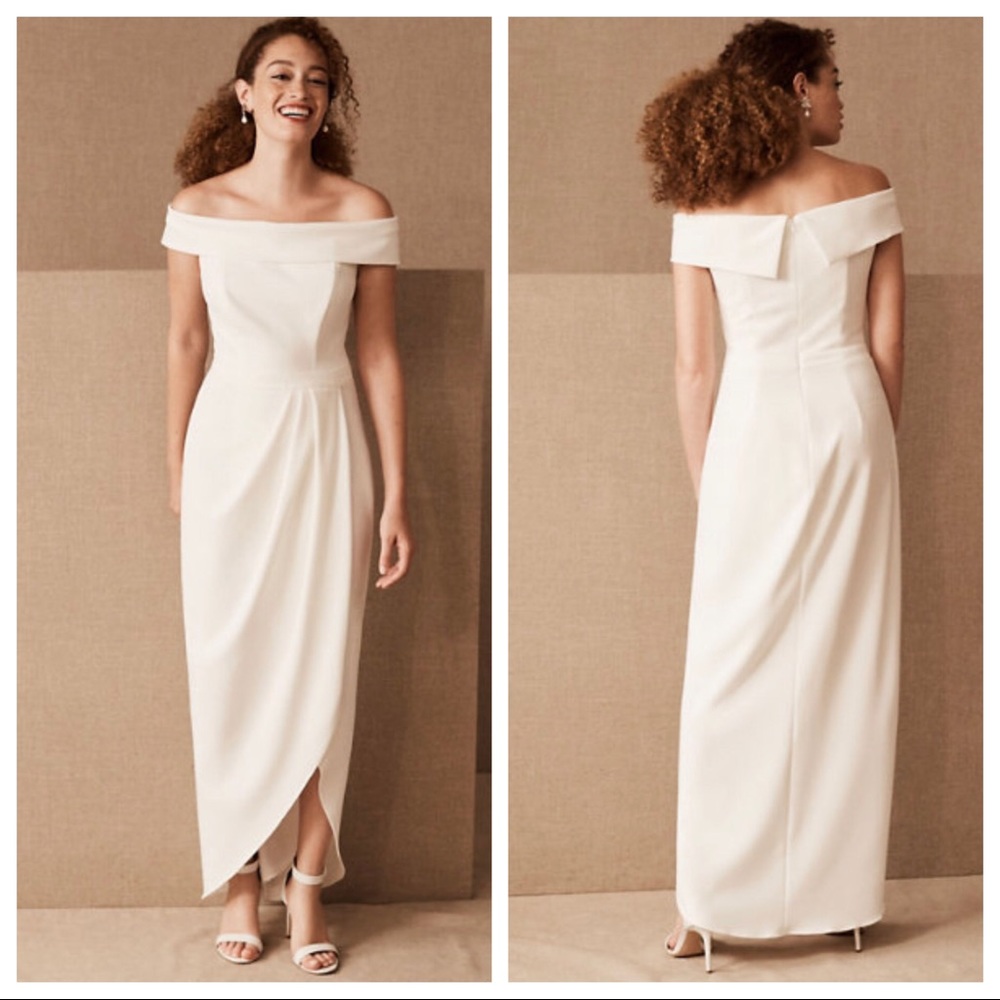 NWOT BHLDN THOMPSON OFF THE SHOULDER DRESS Z415-4